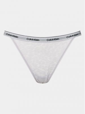 Pantaloni culotte Calvin Klein Underwear viola