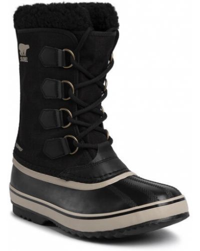 Sorel Hótaposó 1964 Pac Nylon NM3487 Fekete