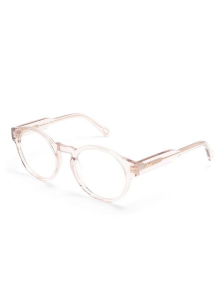 Průsvitné brýle Chloé Eyewear