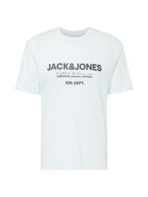 Relaxed тениска Jack & Jones синьо