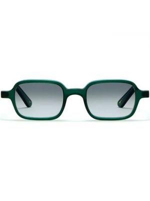 Zielone okulary przeciwsłoneczne L.g.r