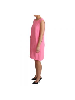 Mini vestido sin mangas Dolce & Gabbana rosa
