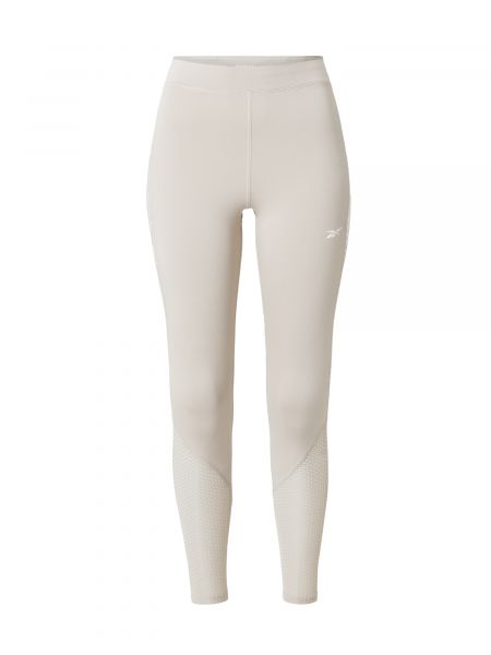 Pantalon de sport Reebok blanc