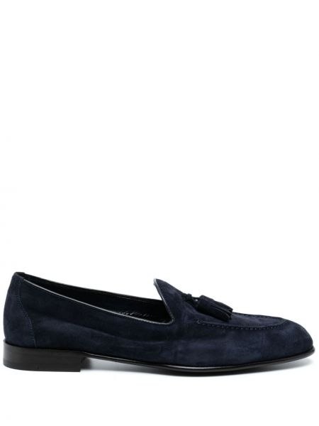 Seemisnahksed loafer-kingad Brioni sinine