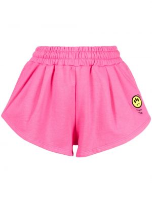 Shorts mit print Barrow pink