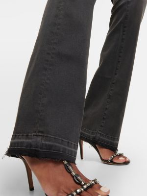 Jeans bootcut large Frame noir