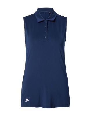Športové tričko Adidas Golf modrá