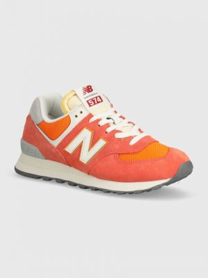 Sneakers New Balance 574 narancsszínű