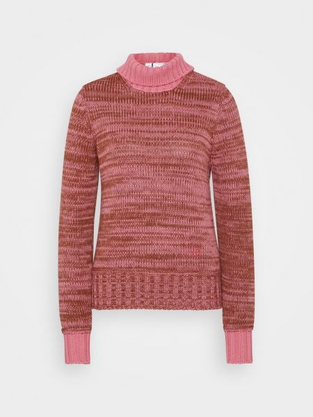 Różowy sweter Victoria Beckham