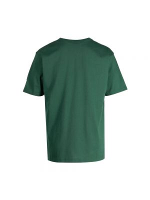 Camisa de cuello redondo New Balance verde
