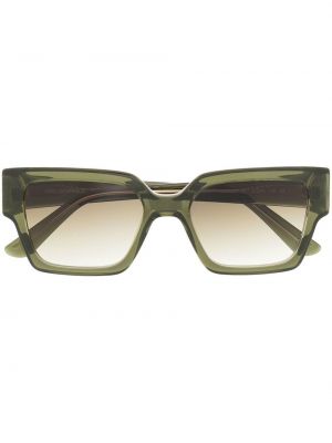 Слънчеви очила с принт Karl Lagerfeld зелено
