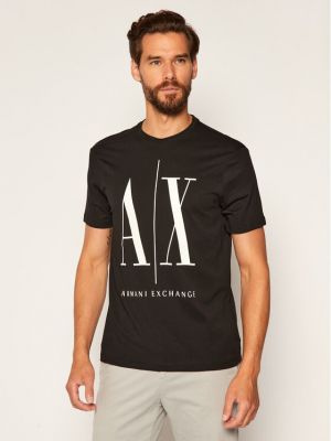 Majica Armani Exchange črna