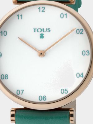 Часы Tous зеленые