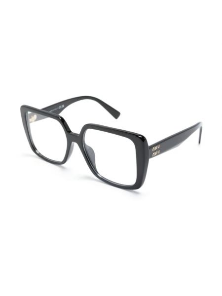 Okulary przeciwsłoneczne Miu Miu czarne