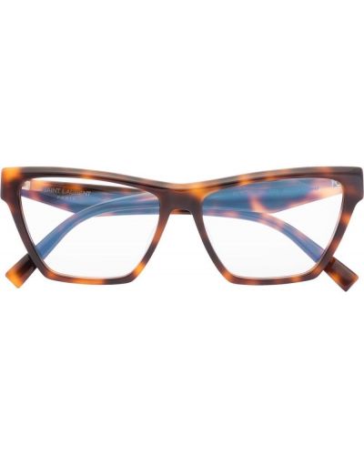 Briller Saint Laurent Eyewear brun