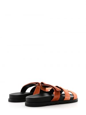 Sandale din piele de căprioară Hermès Pre-owned