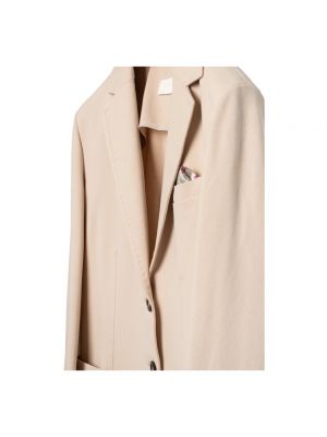 Jersey fleece blazer Circolo 1901 beige