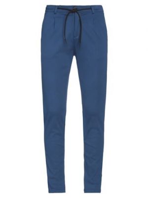 Pantaloni di nylon Exte blu