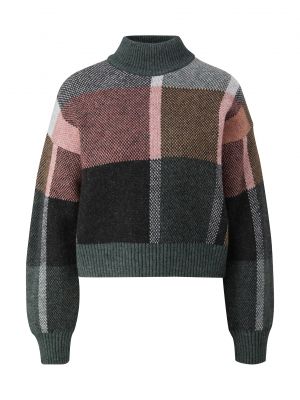 Меланжов пуловер S.oliver