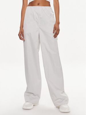 Laza szabású nadrág Calvin Klein Jeans szürke