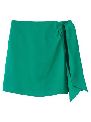 Mini falda La Redoute Collections verde