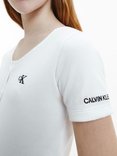 Футболка Calvin Klein, біла