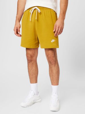 Pantaloni scurți de sport Nike Sportswear alb