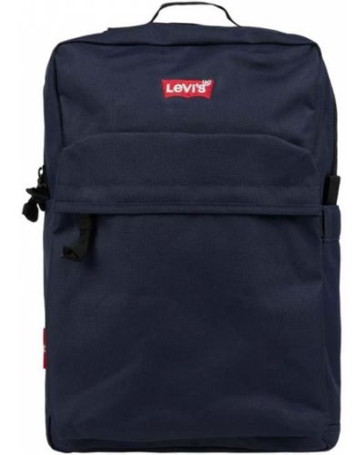 Plecak na laptopa Levi's, niebieski