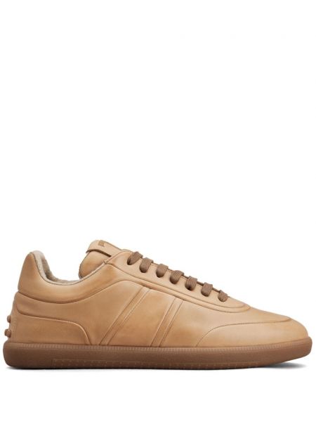 Læder sneakers Tod's brun