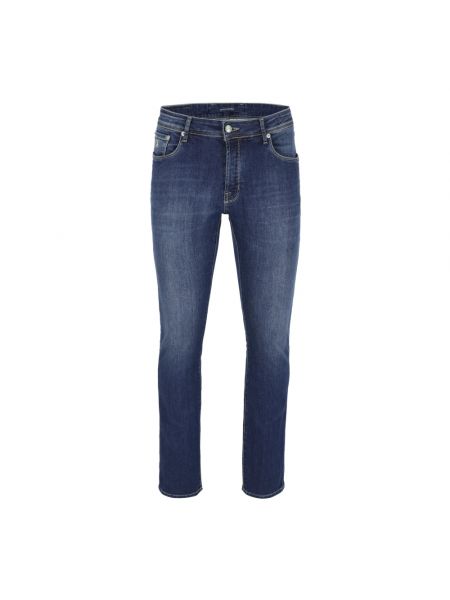 Skinny jeans Atelier Noterman blau