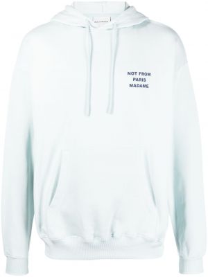 Hoodie Drôle De Monsieur blå