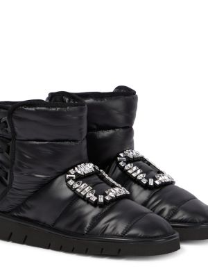 Зимни обувки за сняг Roger Vivier черно