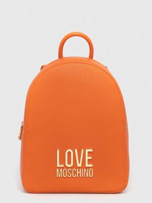 Rucsac Love Moschino portocaliu