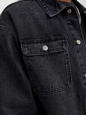 Giacca di jeans Jack & Jones nero