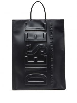 Shopper handtasche Diesel schwarz