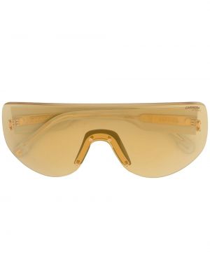 Солнцезащитные очки Carrera, желтые