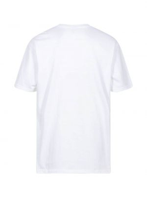 T-shirt avec manches courtes Supreme blanc