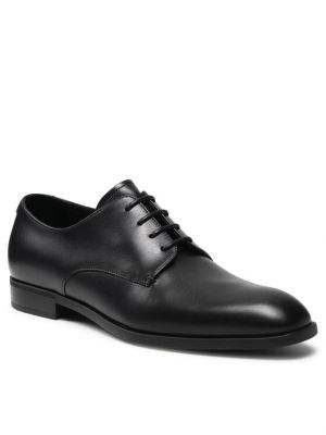 Ниски обувки Emporio Armani черно