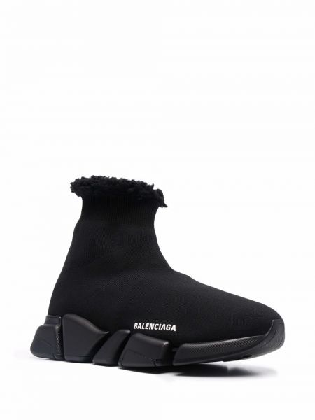 Sneakersy wsuwane Balenciaga Speed czarne