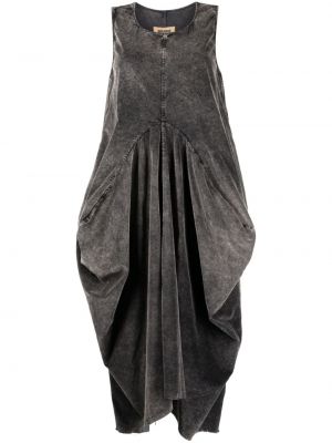 Asymmetrisches kleid aus baumwoll Uma Wang