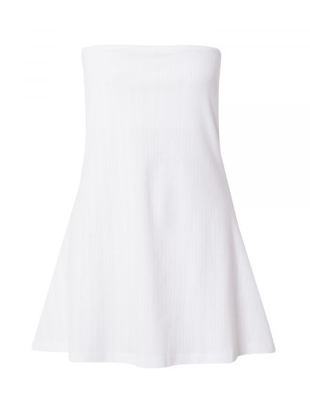 Vestito dritto Monki bianco