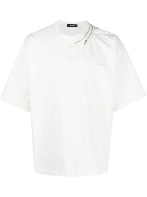 Памучна тениска Undercover бяло
