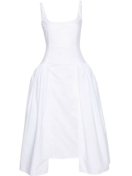 Haljina s draperijom 16arlington bijela