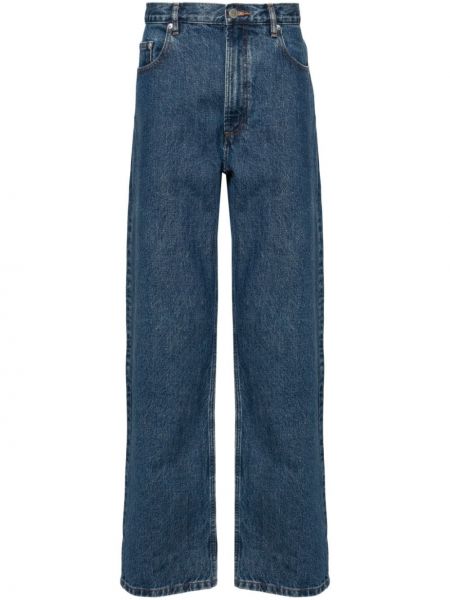 Jeans skinny baggy A.p.c. blu