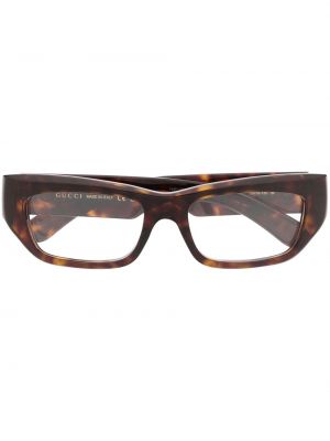 Briller Gucci Eyewear brun