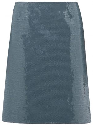 Midi φούστα με παγιέτες 16arlington γκρι