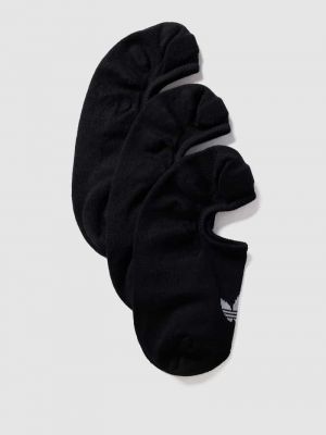 Skarpety z nadrukiem Adidas czarne