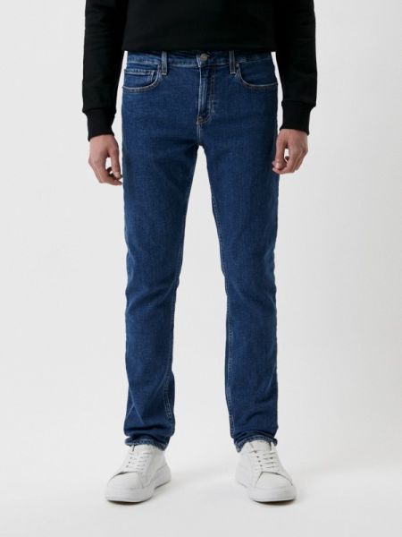 Зауженные джинсы Calvin Klein синий