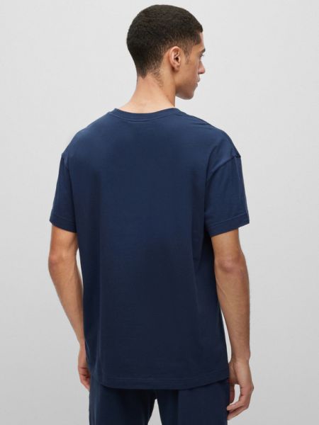T-shirt Hugo blau