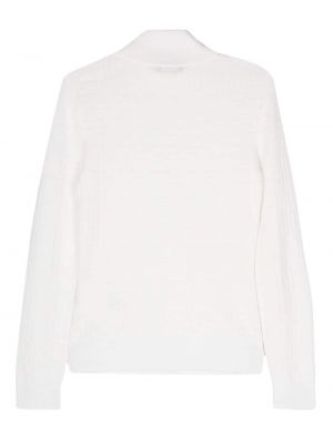 Sweter Balmain biały